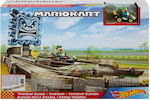 Mattel Αυτοκινητάκι Mariokart Thwomp Ruins Track Set για 5+ Ετών