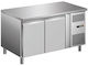 Inoxcon Commercial Refrigerator with Drawer L186xD80xH86cm