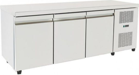 Inoxcon Frigider Inoxidabil de Banc cu Sertar și Unitate de Răcire L218xl70xH86cm