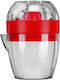 Cook Concept Classic Juicer Lemon with Container made of Plastic in Red Color