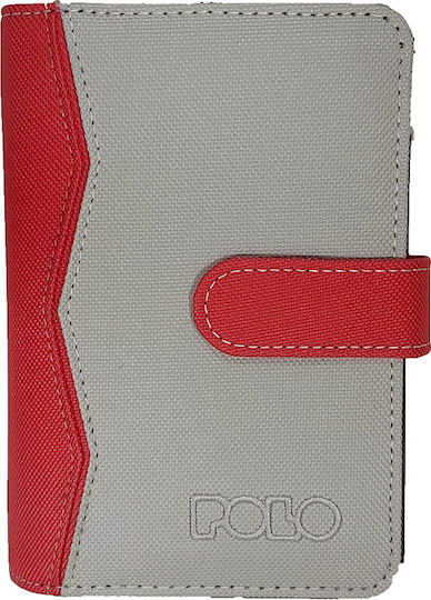 Polo Ημερήσιο Organizer Κόκκινο