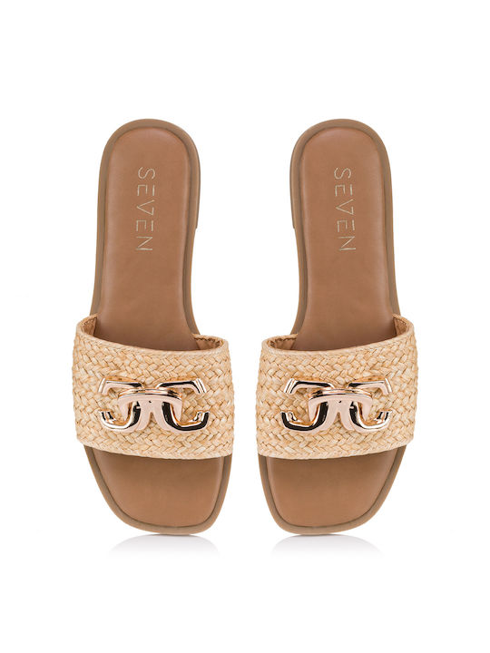 Seven Leather Women's Sandals Beige