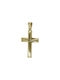 Men's Gold Cross 14k St1702