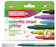 Set de markere Cmp Colorito Maxi Glitter 6 culori 630gt006se Cmp