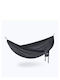 Eno Hängematte Doppelter Stoff Schwarz 285x188cm