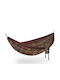 Eno Doublenest Hängematte Doppelter Stoff Braun 285x188cm
