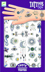 Djeco Παιδικά Τατουάζ Μagical Symbols