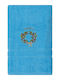 Silk Fashion Πετσέτα Προσώπου Κέρκυρα 50x100εκ. Μπλε