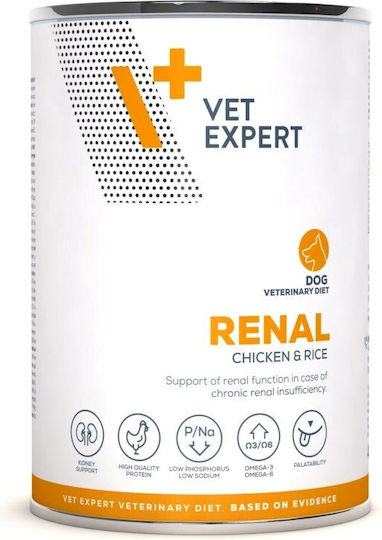 VetExpert Wet Food Dogs in Cans 400gr