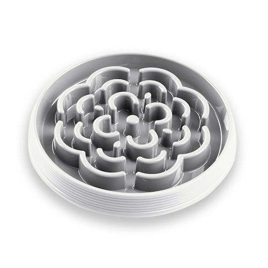 Tarhong Chow Medallion Plastic Food & Water Bowl For Dog 710ml