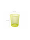 Coș Metalic De Gunoi De Birou 15L Verde 28x24x28cm