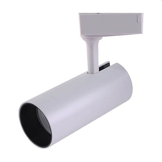 V-TAC LED Kommerzielle lineare Beleuchtung Leuchte Decke 20W Naturweiß IP20 mit einstellbarer Helligkeit B62xH15.9cm