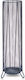 Zeller Regenschirmständer Metallisch Grau 14x14x53cm