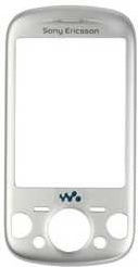 Sony Μεσαίο Πλαίσιο Ασημί για Sony Ericsson Zylo