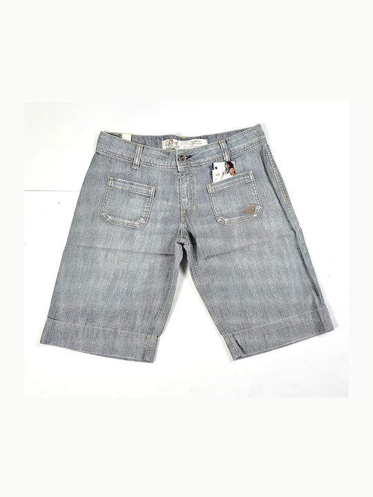 Ciao Women's Bermuda Shorts Jean Gray
