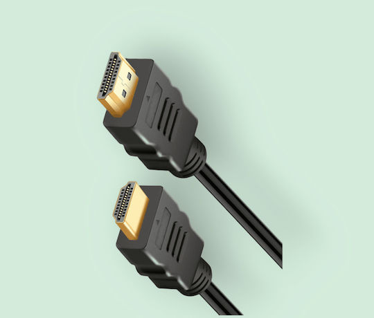 HDMI 1.4 High Speed 1080p 120Hz Cable HDMI male - HDMI male 20m Μαύρο