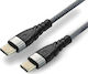 everActive 1m Braided USB 2.0 to micro USB Cable Gray (CBB-1MG)