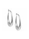 Earrings Hoops made of Silver