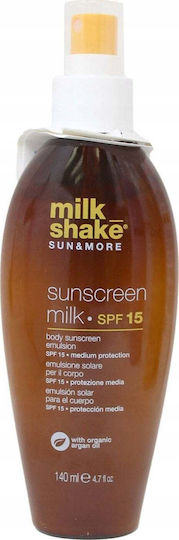 Milk Shake Sun & More Αντηλιακή Λοσιόν Σώματος SPF15 140ml