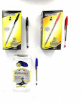 Carioca Pen Ballpoint 1mm 50pcs