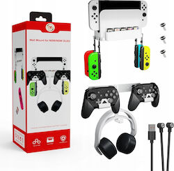 Jys SB7921 Suport Pentru Switch / Switch Lite / Comutator OLED Jys SB7921 Suport Pentru Switch / Switch Lite / Comutator OLED