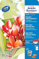 Avery Printing Paper A4 250gr/m² 20 sheets