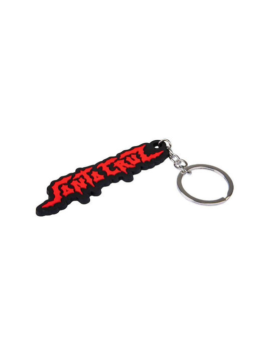 Santa Cruz Keychain Dungeon Strip Red