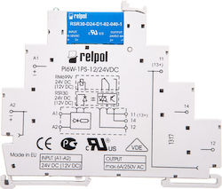 Relpol Relay 24V 2A 857208