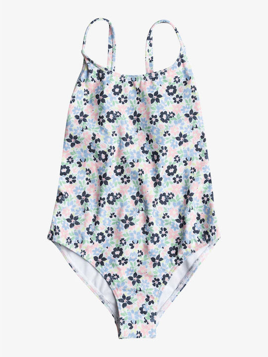 Roxy Kids Swimwear One-Piece White