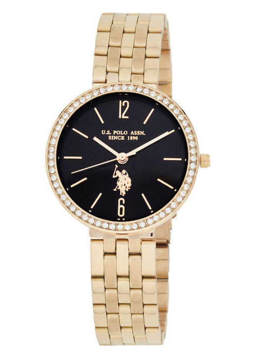 Women's Watch 32mm Battery with Gold Stainless Steel Bracelet