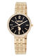 Women's Watch 32mm Battery with Gold Stainless Steel Bracelet