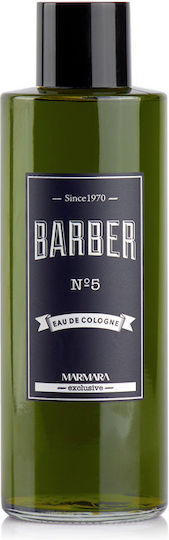Barber Marmara No 5 Aftershave Cologne with Sandalwood 500ml