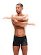 Men's Swimwear Shorts Black with Patterns