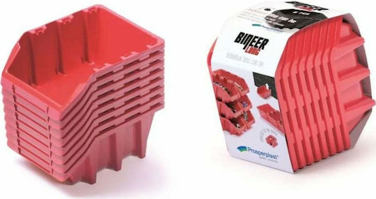 Prosperplast Plastic Organizator pentru Bin-uri de Unelte Stivuibile L24.9xW15.8xH21.3cm