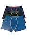 Lotto Herren Boxershorts Blue 3Packung