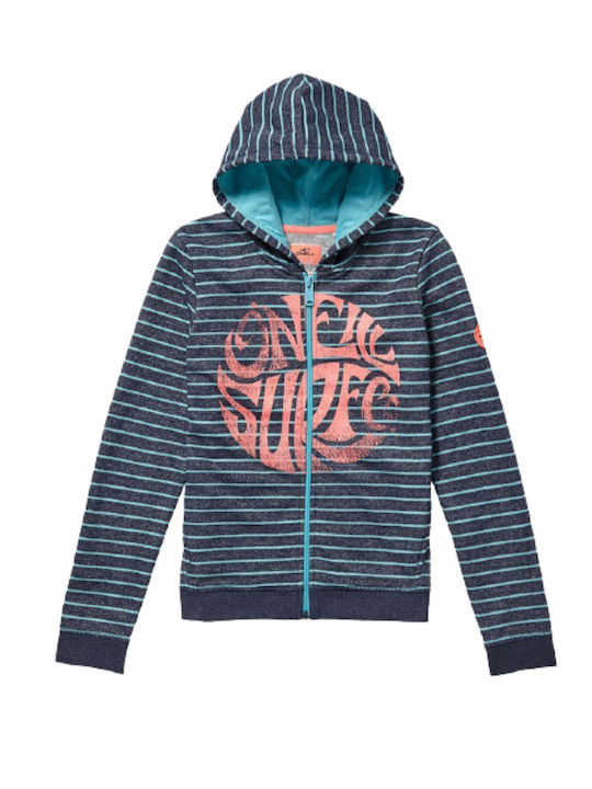 O'neill Women's Hooded Cardigan Blue