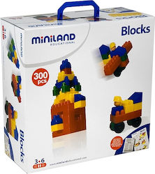 Miniland Construction Game for 3-6 Years 300pcs