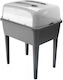 Verdemax 2299 Gewächshaus 76x57x30cm