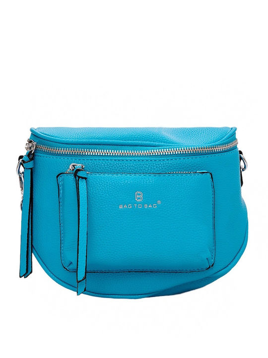 Bag to Bag Frauen Bum Bag Taille Blau