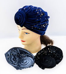 Turban Hair Headbands Light Blue 1pcs