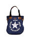 Bag to Bag Einkaufstasche in Blau Farbe