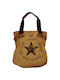 Bag to Bag Τσάντα για Ψώνια σε Πορτοκαλί χρώμα
