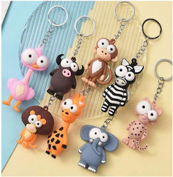 Animal Figures Keychain 07368