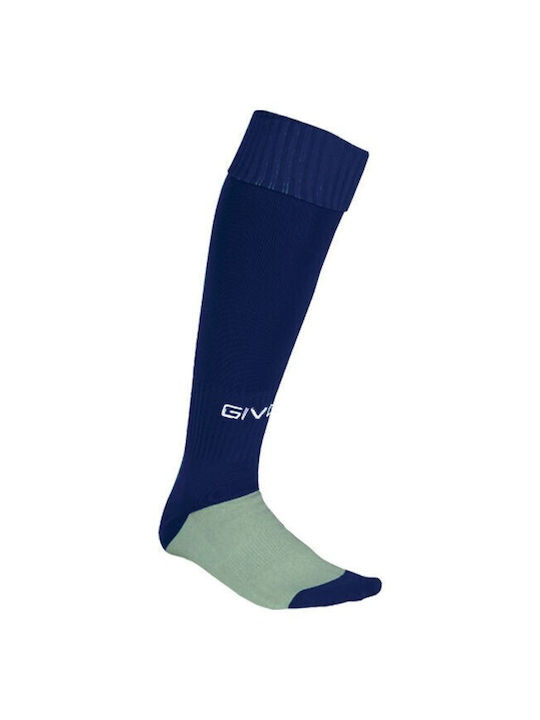 Givova Calza Calzio Football Socks Blue 1 Pair