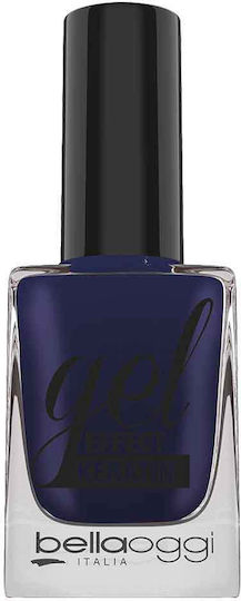 Bellaoggi Keratin Glossy Βερνίκι Νυχιών Μακράς Διαρκείας 529 Blue Ocean 10ml
