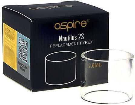 Aspire Nautilus 2s Ανταλλακτική Δεξαμενή Ατμοποιητή 2.6ml