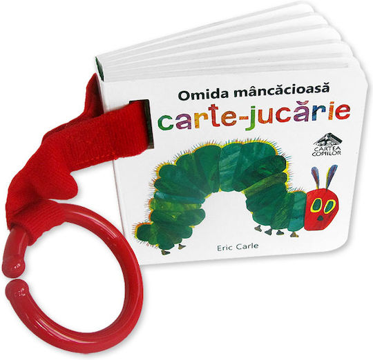 The Very Hungry Caterpillar Book-toy Eric Carle The Very Hungry Caterpillar Book-toy Eric Carle