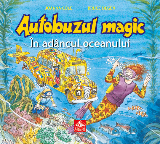 The Magic School Bus Deep Sea Adventure Joanna Cole