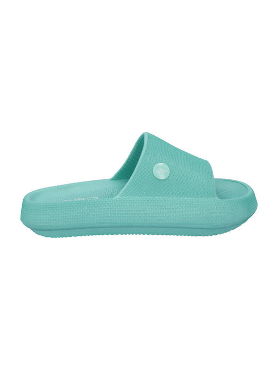 CMP Women's Slides Turquoise