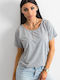 BFG Damen T-shirt Gray